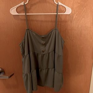 Sage Green Tank Top